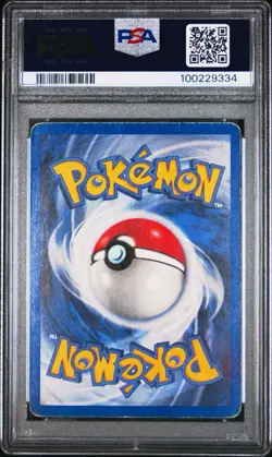 Pokemon LAPRAS 10/62 Holo Rare WOTC FRENCH PSA 2 LOKHLASS Swirl 🌀 - Image 2