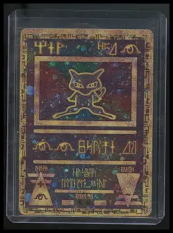 Pokemon TCG - Ancient Mew Holo - Pokemon The Movie 2000 Promo RARE - Image 1