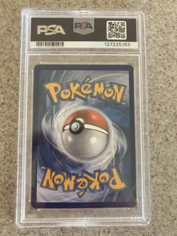2019 Pokemon Unified Minds Mewtwo & Mew GX #242/236 PSA 9 - Rainbow Secret Rare - Image 2