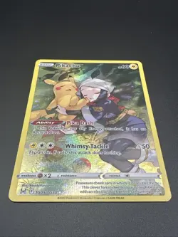 2022 Pokemon Pikachu TG05/TG30 Swsh11: Lost Origin Trainer Gallery Holo - Image 3