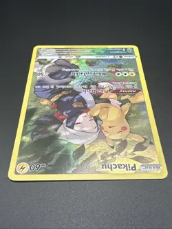 2022 Pokemon Pikachu TG05/TG30 Swsh11: Lost Origin Trainer Gallery Holo - Image 4