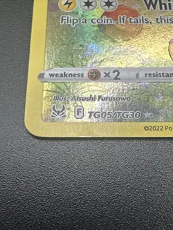 2022 Pokemon Pikachu TG05/TG30 Swsh11: Lost Origin Trainer Gallery Holo - Image 5