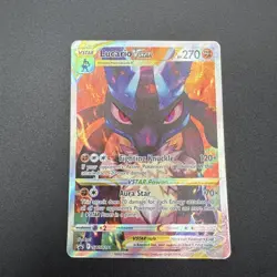 Pokemon TCG Lucario VSTAR SWSH291 Promo Crown Zenith MINT/NM Condition - Image 1