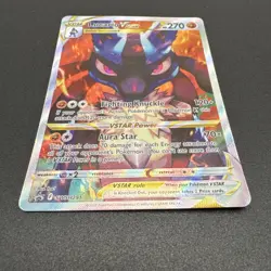 Pokemon TCG Lucario VSTAR SWSH291 Promo Crown Zenith MINT/NM Condition - Image 2