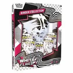 Pokemon - TCG - Scarlet & Violet White Flare Binder Collection - Image 1
