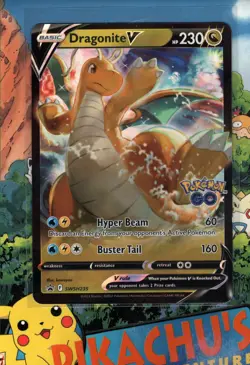 Pokemon TCG Dragonite V SWSH235 SWSH: Sword & Shield Promo NM/M - Image 1