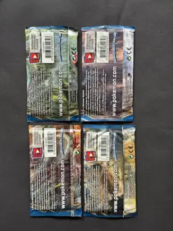 x 4 New and Sealed XY Breakpoint Booster Packs Pokemon TCG Artset - Image 2