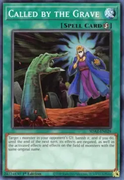 Yugioh! Called by the Grave - SDAZ-EN029 - Common - 1st Edition Near Mint, Engli - Image 1