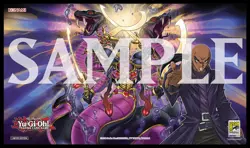 2025 SDCC Exclusive Konami YuGiOh .. Odion Playmat on Hand Ready To Ship - Image 1