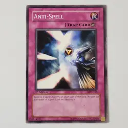Anti-Spell - MFC-103 - 1st ed - LP - Common - Yugioh - Image 1