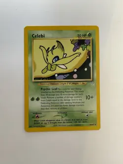 Pokemon Card - Celebi Neo Revelation 16/64 Rare Non Holo - Image 1
