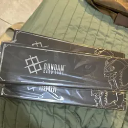 Gundam TCG Accessory and Card Set 01 FIRST COMBAT [EVX-01] - Image 1