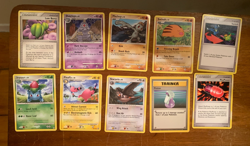 10 VINTAGE Pokemon Cards from Various ex-era Sets!! - Image 1