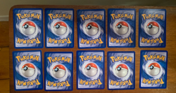 10 VINTAGE Pokemon Cards from Various ex-era Sets!! - Image 2