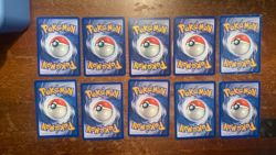 10 VINTAGE Pokemon Cards from Various Classic Sets!! - Image 2