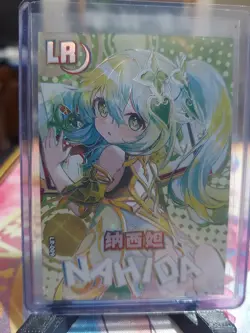 Genshin Impact - Nahida - Goddess Story Girls Party Limited # Card - 656/888 -LR - Image 1