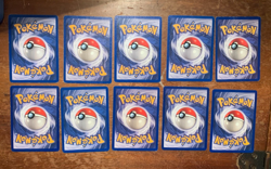 10 VINTAGE Pokemon Cards from Various Classic Sets!! - Image 2