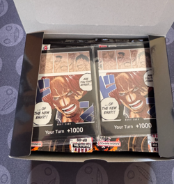 One Piece TCG OP09 Booster Box Bundle Over 240+ Cards C/UC/R/ 2x Don Cards - Image 2