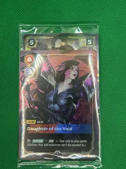 Kai'sa Riftbound English Promo card 247/298 PRERELEASE League Of Legends Foil - Image 1