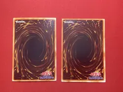 Yu-Gi-Oh! Japanese Spell Cards set YU-JYO Friendship YCB-001 and Unity YCB-002 - Image 2