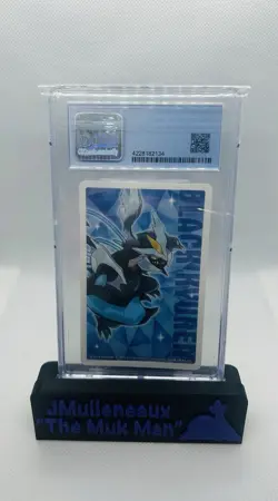 CGC Blue Label 9.5 Altaria Pokemon Playing Cards 2012 JPN Black Deck (Now a 10) - Image 2