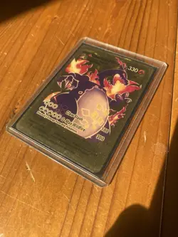 *Charizard - FIRE HOT DEAL* Lot of 3 Pokemon Fanmade Gold Foil Artwork Cards - Image 4