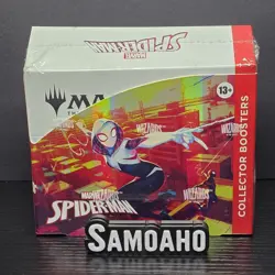 Magic: The Gathering Spider-Man Collector Booster Box Sealed (Stickered) - Image 1