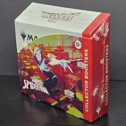 Magic: The Gathering Spider-Man Collector Booster Box Sealed (Stickered) - Image 2