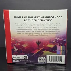 Magic: The Gathering Spider-Man Collector Booster Box Sealed (Stickered) - Image 4