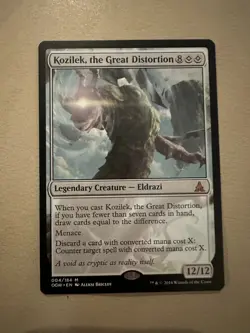 MTG - Kozilek, the Great Distortion - Oath of the Gatewatch - NM - Image 1