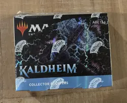 Magic the Gathering Kaldheim Collector Box sealed - Image 1
