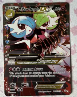 M Gardevoir EX RC31/RC32 - Pokemon Card - Radiant Collection - Generations Set - Image 1