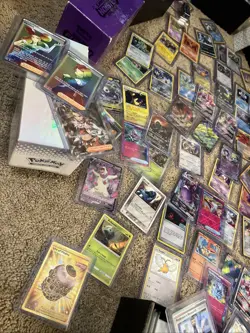 Used Pokemon Lot V As Seen Over 1K Cards Some Dents And Tears - Image 3