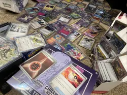 Used Pokemon Lot V As Seen Over 1K Cards Some Dents And Tears - Image 4