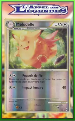 Melodelfe Reverse - HS05:L'appel des Legendes - 1/95 - Carte Pokemon Francaise - Image 1