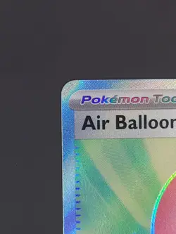 Pokemon TCG Air Balloon 166/132 Full Art Ultra Rare Mega Evolutions - Image 2