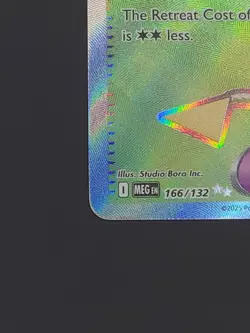Pokemon TCG Air Balloon 166/132 Full Art Ultra Rare Mega Evolutions - Image 4