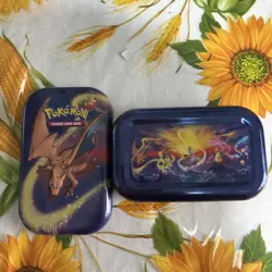 Charizard - Kanto mini tin - Metal - Empty - Pokemon TCG Official - Image 1