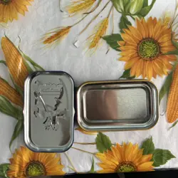 Charizard - Kanto mini tin - Metal - Empty - Pokemon TCG Official - Image 2