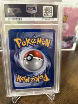 2007 Pokemon EX Power Keepers #7 Cradily Holo PSA 9 - Image 2