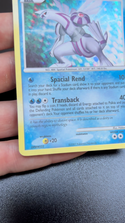 Palkia 11/130 Rare Holo Diamond & Pearl Pokemon TCG - Image 2