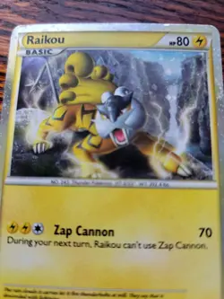 SHINY Raikou, Entei, Suicune PRIME Pokemon Holo Promo - HGSS19 HGSS20 HGSS21 -LP - Image 2