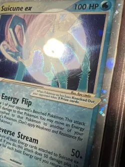 Pokemon Suicune EX Team Magma Vs Team Aqua Ultra Rare #94 PSA 4 - Image 5