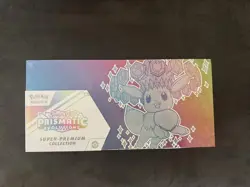 Pokemon TCG Scarlet/ Violet Prismatic Evolutions Super Premium Collection Sealed - Image 1