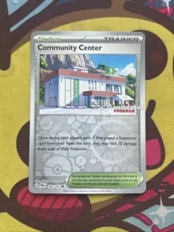 Pokemon Community Center 146/167 - Professor Program Promo Stamped Cosmic - Image 1