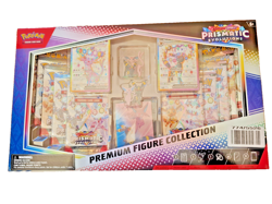 Pokemon TCG : S&V Prismatic Evolutions - Premium Figure Collection New & Sealed - Image 1