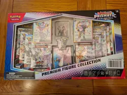 Pokemon TCG : S&V Prismatic Evolutions - Premium Figure Collection New & Sealed - Image 2