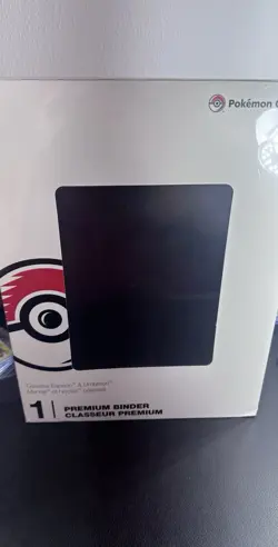 Pokemon Center: Celestial Espeon & Umbreon Premium Binder - IN HAND SEALED - Image 1