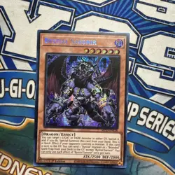Yugioh! Bystial Saronir MP23-EN158 Secret Rare 1st Edition NM - Image 1