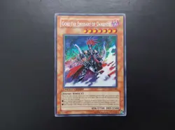 Yugioh - Gorz the Emissary of Darkness DLG1-EN000 Secret Rare Promo - Image 1